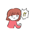 ちょわさんのまいにち（個別スタンプ：6）