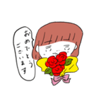 ちょわさんのまいにち（個別スタンプ：8）