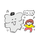 ちょわさんのまいにち（個別スタンプ：35）