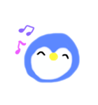 ゆるふわペんぎんのすたんぷ（個別スタンプ：8）