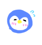 ゆるふわペんぎんのすたんぷ（個別スタンプ：11）