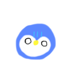 ゆるふわペんぎんのすたんぷ（個別スタンプ：12）