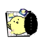ピヨちゃんLINEスタンプ（個別スタンプ：4）