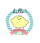 ピヨちゃんLINEスタンプ（個別スタンプ：5）
