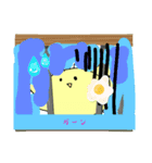 ピヨちゃんLINEスタンプ（個別スタンプ：6）