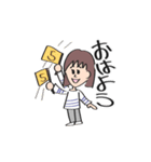 5倍速家事スタンプ（個別スタンプ：1）