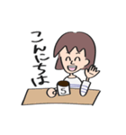 5倍速家事スタンプ（個別スタンプ：2）