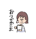 5倍速家事スタンプ（個別スタンプ：5）