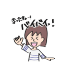 5倍速家事スタンプ（個別スタンプ：9）
