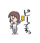5倍速家事スタンプ（個別スタンプ：10）