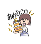 5倍速家事スタンプ（個別スタンプ：19）