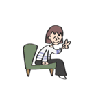 5倍速家事スタンプ（個別スタンプ：20）