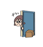 5倍速家事スタンプ（個別スタンプ：23）