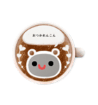 まっしろくんののりのりスタンプ（個別スタンプ：2）