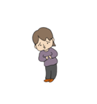 わたしのおばスタンプ（個別スタンプ：10）