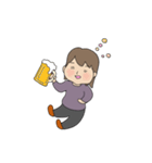 わたしのおばスタンプ（個別スタンプ：13）