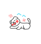 あかだんごちゃん（個別スタンプ：3）