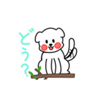 あかだんごちゃん（個別スタンプ：9）