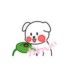 あかだんごちゃん（個別スタンプ：12）