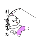 白猫の雲のぼーや（個別スタンプ：11）