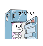 白猫の雲のぼーや（個別スタンプ：13）