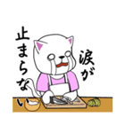 白猫の雲のぼーや（個別スタンプ：15）