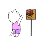 白猫の雲のぼーや（個別スタンプ：20）