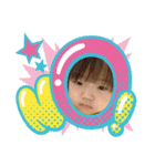 遥月妃と心涼妃（個別スタンプ：18）