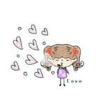 ミミ♡スタンプ2（個別スタンプ：38）