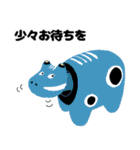 ぺこぺこ赤べこ（個別スタンプ：15）