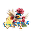 カラフル可愛い毎日癒し隊（個別スタンプ：7）