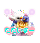カラフル可愛い毎日癒し隊（個別スタンプ：8）