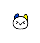 ひらがなスタンプ【ば·ぱ行編】（個別スタンプ：12）