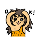 げんしくんおかわり（個別スタンプ：7）
