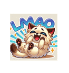 バリニーズ猫のキュートな毎日（個別スタンプ：32）