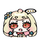天然な文字なしゆるスタンプ（個別スタンプ：2）