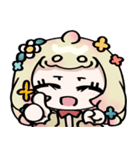 天然な文字なしゆるスタンプ（個別スタンプ：5）