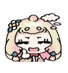 天然な文字なしゆるスタンプ（個別スタンプ：24）