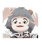 ぽこピーのらいんすたんぷ（個別スタンプ：5）