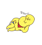 ぽこピーのらいんすたんぷ（個別スタンプ：11）