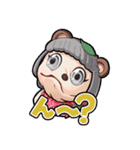 ぽこピーのらいんすたんぷ（個別スタンプ：22）