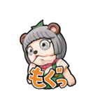 ぽこピーのらいんすたんぷ（個別スタンプ：28）