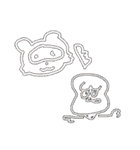 ぽこピーのらいんすたんぷ（個別スタンプ：30）