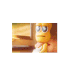 ぽこピーのらいんすたんぷ（個別スタンプ：33）