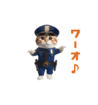 踊る！猫警官（個別スタンプ：8）