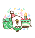 Beammy 11 Chill Green (日本語)（個別スタンプ：36）