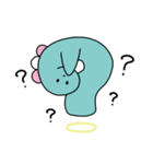 恐竜のおばけ（個別スタンプ：17）