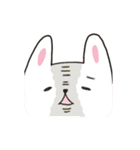 まゆげのうささんに春がきた♪（個別スタンプ：24）