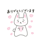 まゆげのうささんに春がきた♪（個別スタンプ：29）