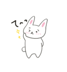 まゆげのうささんに春がきた♪（個別スタンプ：35）